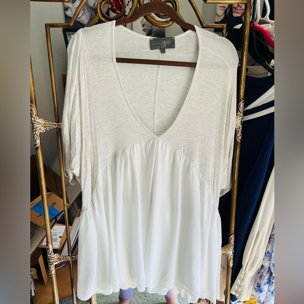 Sunday and Family babydoll Tee Shirt Blouse